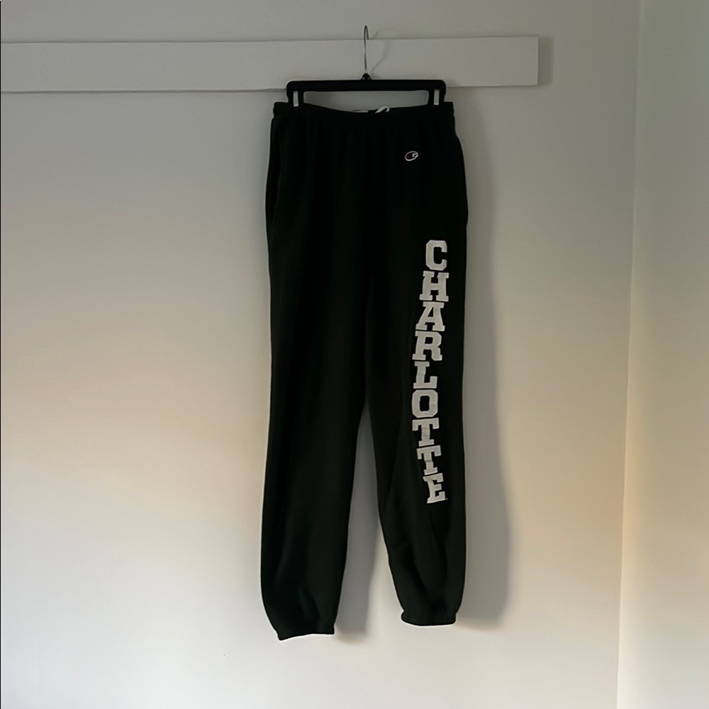 Charlotte (UNC) Green Jogger Sweatpants
